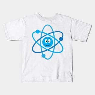 Think Like A Proton and Stay Positive Kids T-Shirt